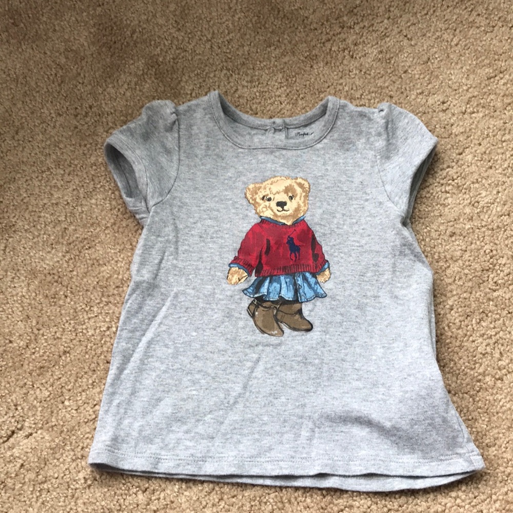 Short sleeve shirt